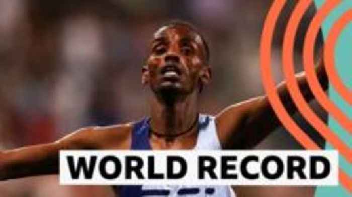 'What a night!': Girma breaks steeplechase world record