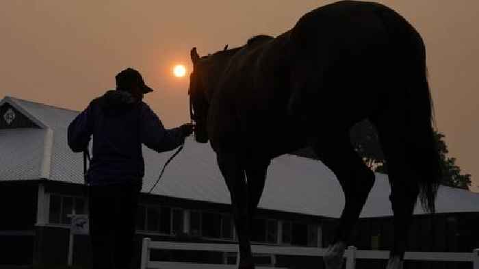 Fate of Belmont Stakes lingers on air quality concerns in New York