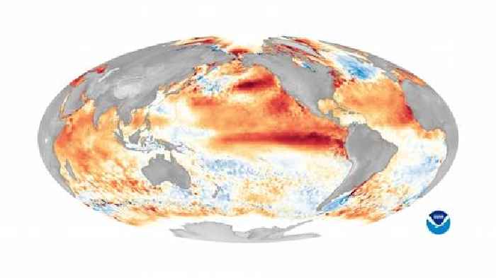 NOAA says an unusually early El Nino is on the way