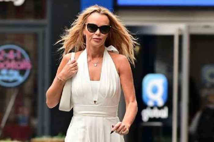 Amanda Holden blasts reports of 'toxic feud' with Holly Willoughby as 'utter rubbish'