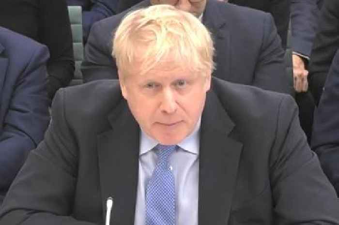 Boris Johnson resigns as MP with immediate effect