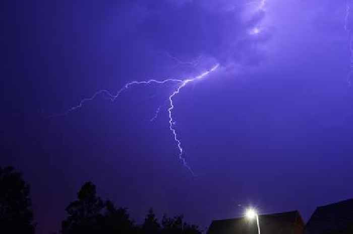 Fresh Storm Oscar Met Office thunder warning for Gloucestershire as wet and windy weather forecast