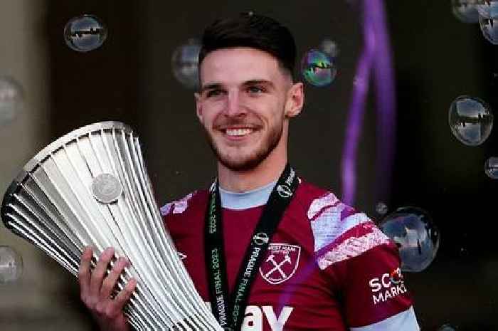 West Ham could wreck Aston Villa transfer plan after Declan Rice seals £92m Arsenal move