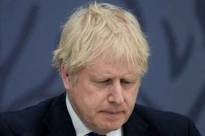 Boris Johnson stands down as MP after receiving Partygate report