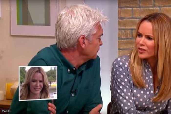 Real reason behind Amanda Holden, Phillip Schofield and Holly Willoughby feud emerges