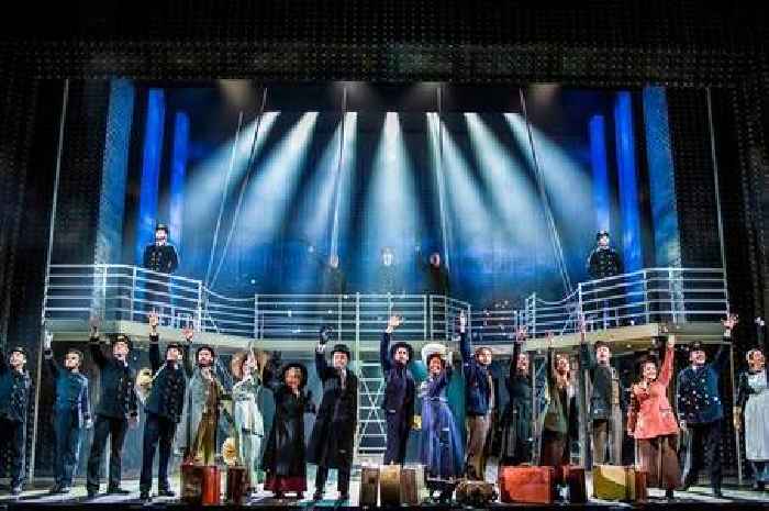 Titanic the Musical does anything but sink at the Hall for Cornwall