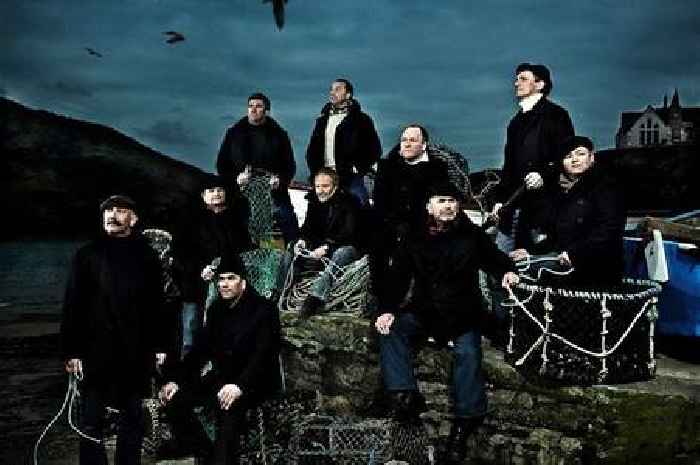 Cornish folk band Fisherman's Friends heading to Grimsby as part of Rock The Boat tour