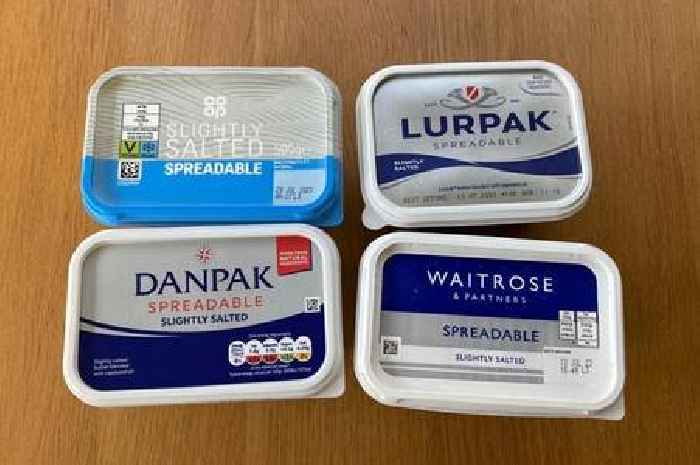 I tried Waitrose, Co-op and Lidl salted butter spread and one was tastier and cheaper than Lurpak