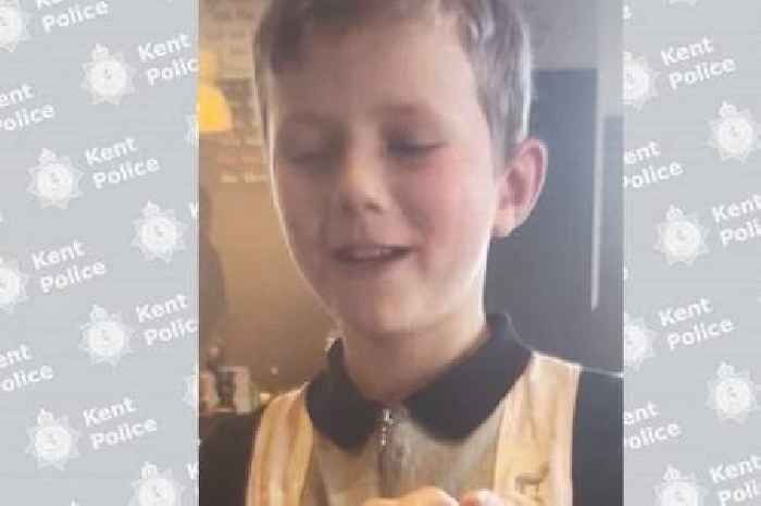 Urgent appeal to find boy, 10, missing from Snowdown