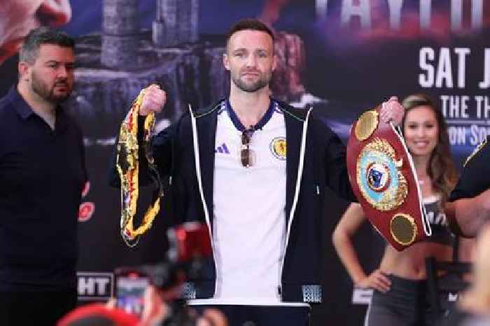 Josh Taylor warns Teo Lopez he'll 'beat some sense' into him as he vows to shut loudmouth 'space cadet' up