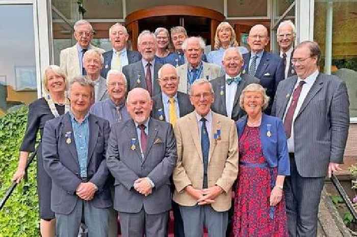Rotary Club of Perth St Johns hosts farewell dinner for members after 47 years of service