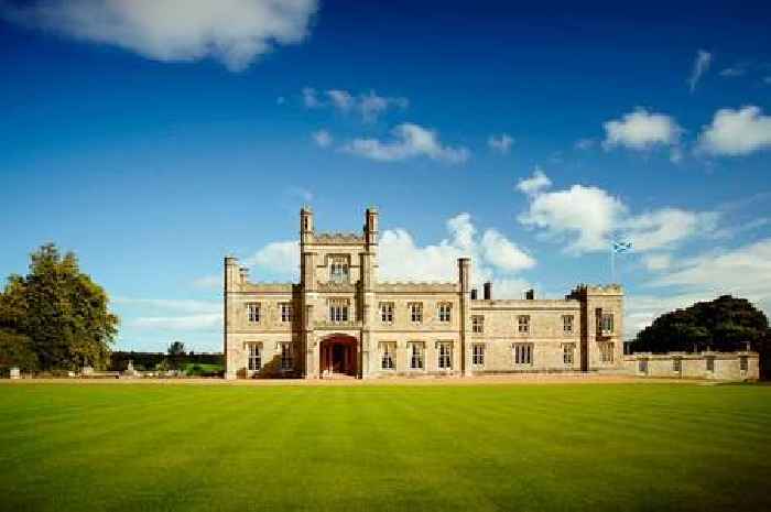 Stunning Scottish castle is named the UK's top 'hidden gem' of historic houses