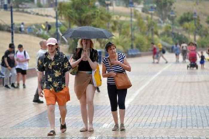 Met Office issues new thunderstorm warning for whole of Wales