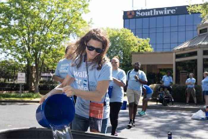 Southwire’s Project GIFT(R) Hosts Annual Walk for Water in Support of Water Mission