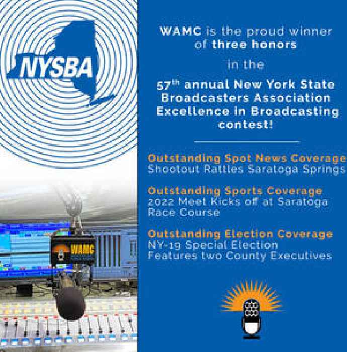 WAMC Wins Three Awards From New York State Broadcasters Association
