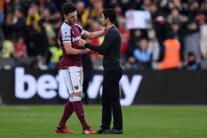 Arsenal transfer news: Mikel Arteta gets Declan Rice confirmation amid £75m Moises Caicedo plan