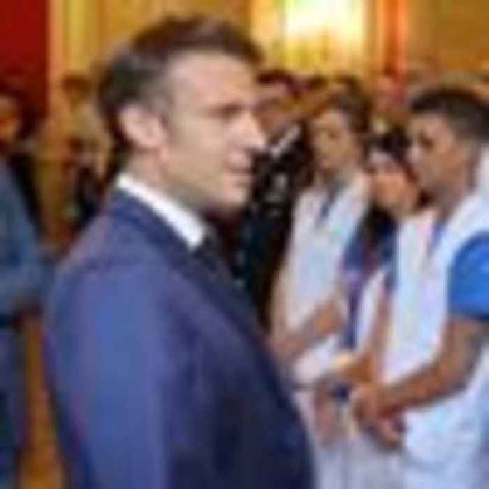 British girl has 'woken up' after knife attack in France - Macron