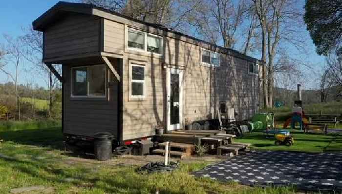 This Tiny Home Is Not Just Kid-Friendly but Also Comes With Two Large Loft Bedrooms