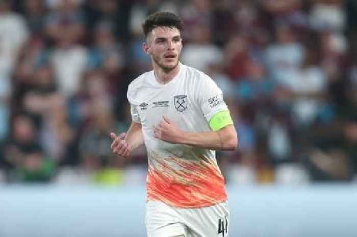 Arsenal's £90m move for Declan Rice could see England star move other way to West Ham