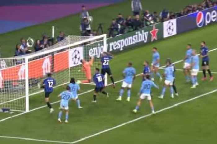 Ederson pulls off 'greatest ever save' seconds before Man City win Champions League