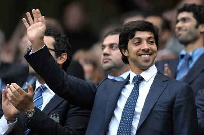 Man City owner Sheikh Mansour to watch second game as he flies in on private jet