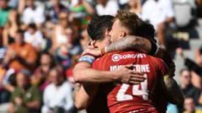 Catalans stay top after win over depleted Hull KR
