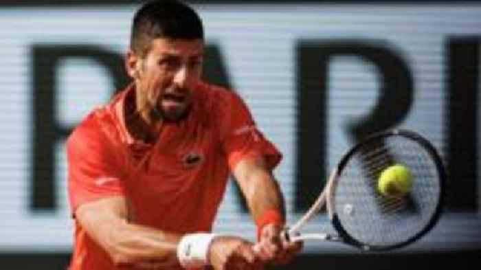 French Open final: Djokovic v Ruud - radio & text