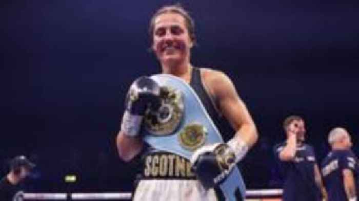 GB's Scotney, Edwards & Hughes win world title fights