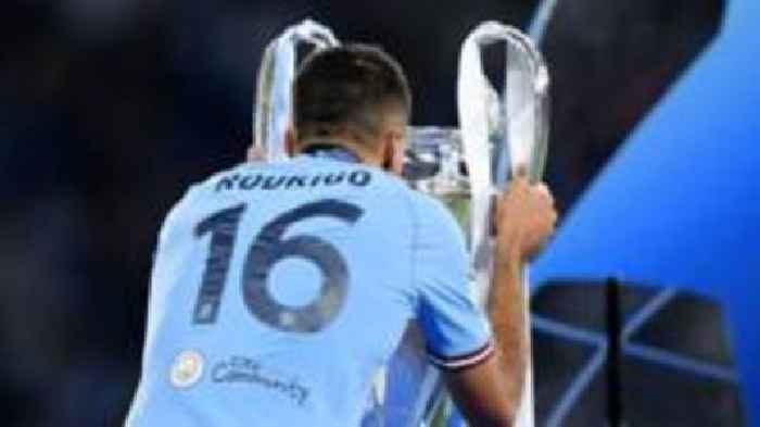 Man City's Treble win a dream come true - Rodri