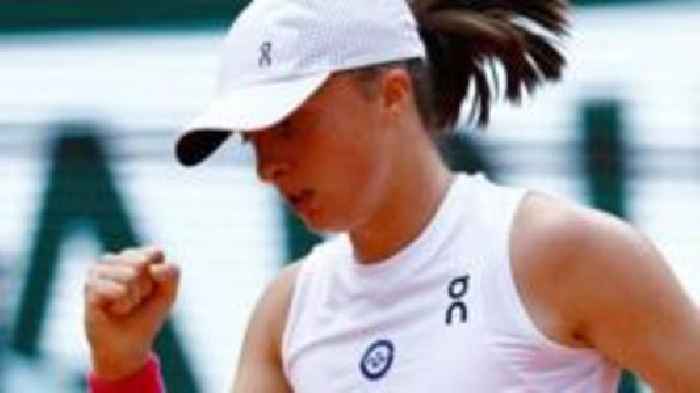 Swiatek fights off Muchova to win third French Open