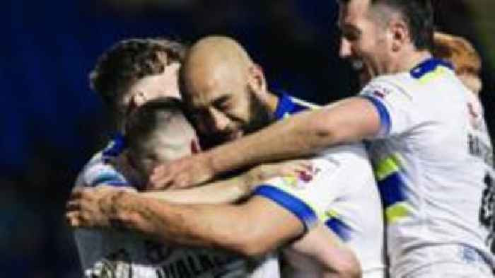 Warrington forced to dig deep to beat Huddersfield