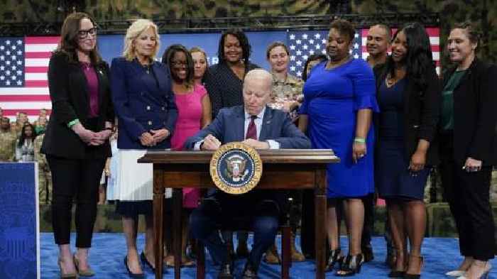President Biden signs executive order to support military families