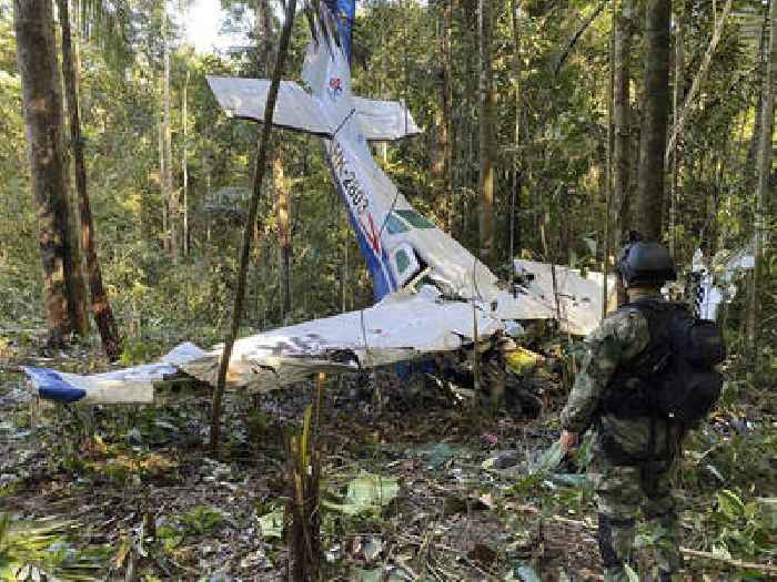 4 missing kids found alive in Amazon jungle 40 days after plane crash