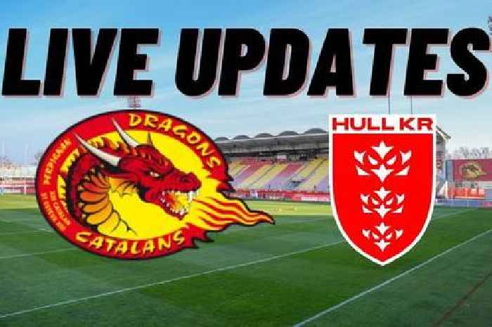 Catalans Dragons v Hull KR LIVE: Team news from the Stade Gilbert Brutus