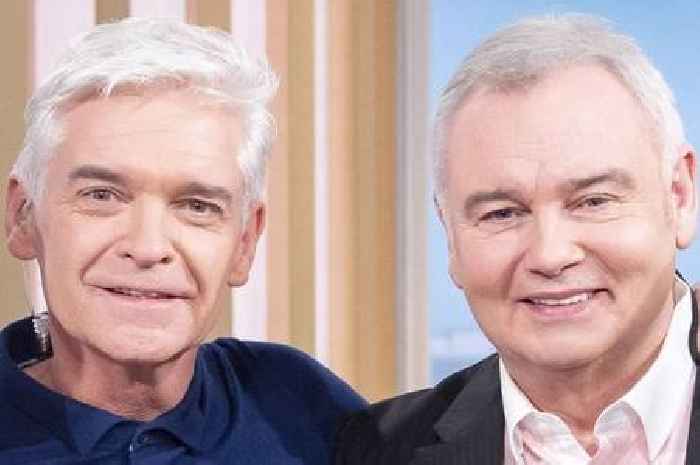 Eamonn Holmes and Phillip Schofield's 'unjust' real reason for feud