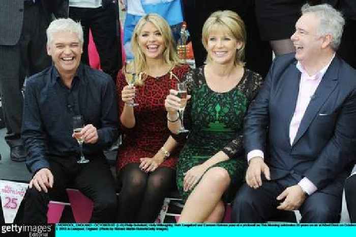 Phillip Schofield's brutal nickname for Eamonn Holmes and Ruth Langsford sparked feud
