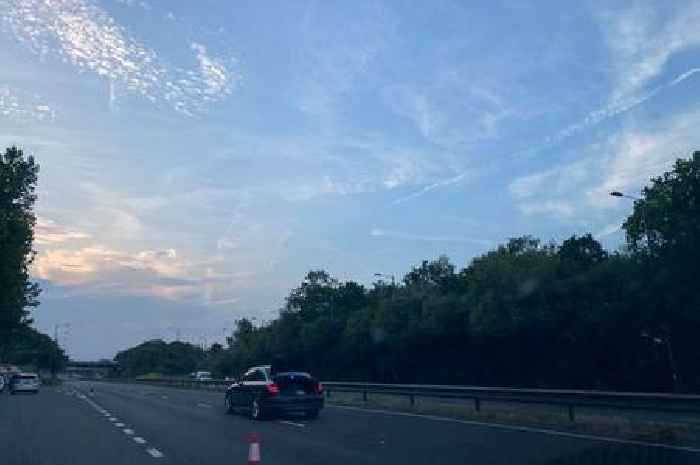 A331 live updates as crash closes road in both directions near Frimley
