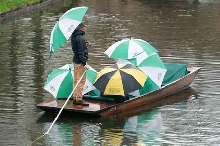 Hour by hour weather in Cambs this weekend as Met Office alerts to yellow weather warning thunderstorms