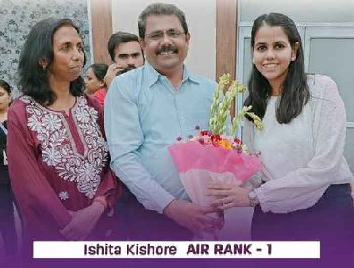 Kingmakers IAS Academy Excels yet again with All India Rank 1