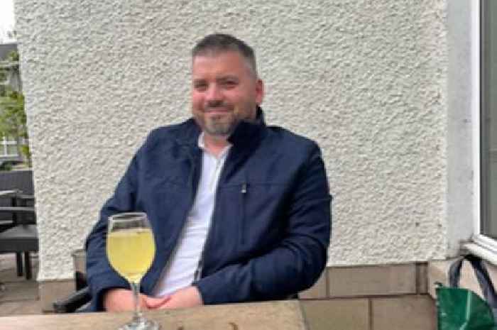 Scots dad 'just wants his life back' as he struggles to find kidney donor