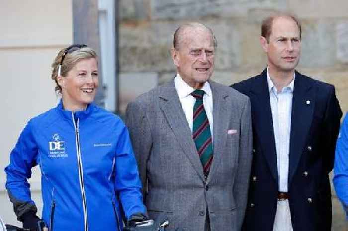 Sophie Wessex 'stunned' after Prince Philip issued 11-word title request