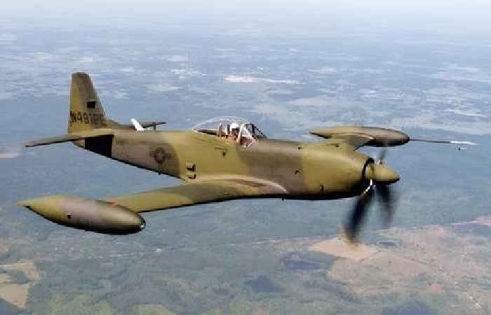 Piper PA-48 Enforcer: A World War II Icon Made a CAS King With an Engine Swap