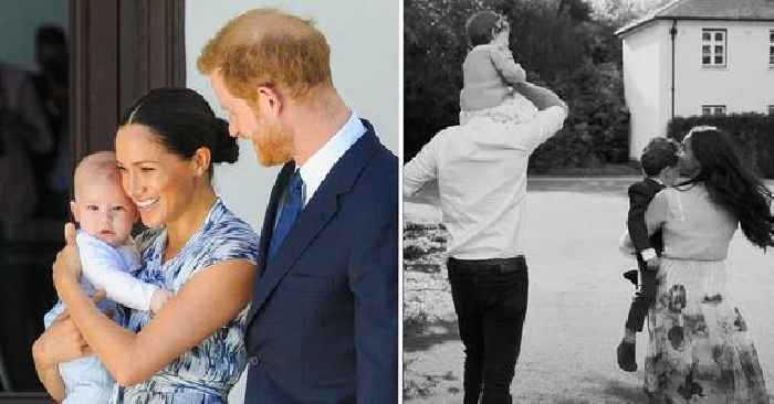 Royally Adorable! Prince Harry and Meghan Markle's Cutest Moments With Archie and Lilibet: Photos