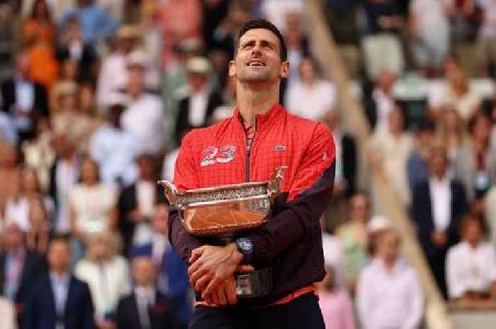 Novak Djokovic widens mega lead as tennis' highest ever earner with French Open triumph