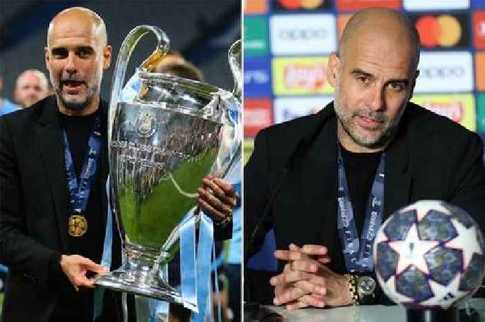 Pep Guardiola can't help ranting at fixture schedule after completing Treble