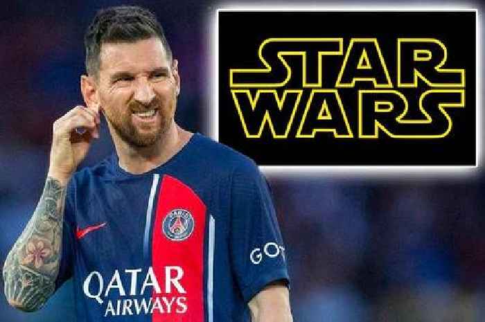 US soccer legend's bizarre Star Wars analogy when asked about Lionel Messi's arrival