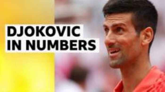 Djokovic's record-breaking dominance in numbers