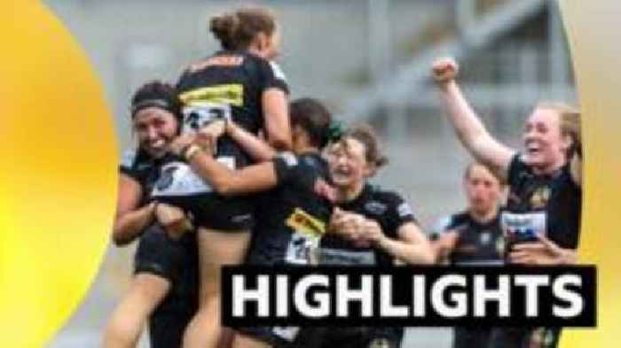 Exeter score late try to reach Premier 15s final