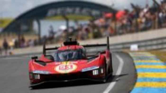 Ferrari make triumphant return to Le Mans
