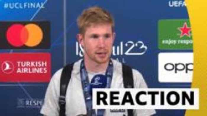 'It's really special' - De Bruyne on historic win